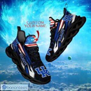 NCAA Kentucky Wildcats Design For Fans Loves Custom Your Name Max Soul Shoes Product Photo 1