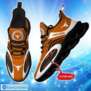 Texas Longhorns Max Soul Shoes Trending Design For Men Women Running Sneakers Gift Product Photo 2