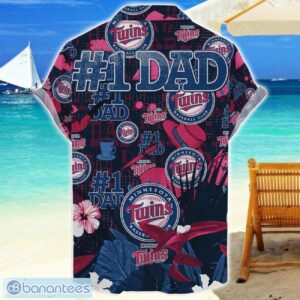 Minnesota Twins Hawaiian Shirt Father’s Day Gift For Dad Grandpa MLB Team Product Photo 2