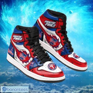 MLB Philadelphia Phillies Custom Iconic Air Jordan Hightop Shoes Product Photo 1