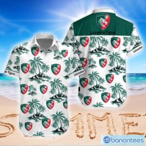 Leicester Tigers 3D Hawaiian Shirt And Shorts For Men And Women Beach Gift Product Photo 1