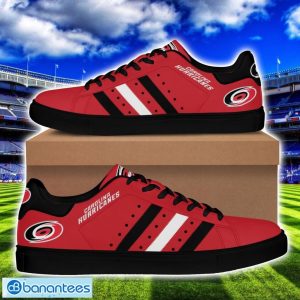 Carolina Hurricanes Low Top Skate Shoes Sport Team Logo Trending Men Women Shoes Product Photo 3