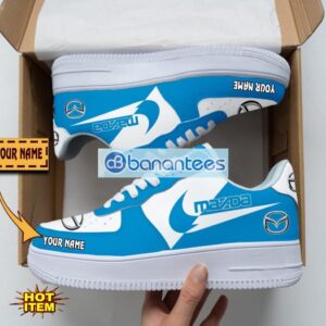 Mazda Air Force Shoes Custom Name Gift For Fans AF1 Sneakers Product Photo 1