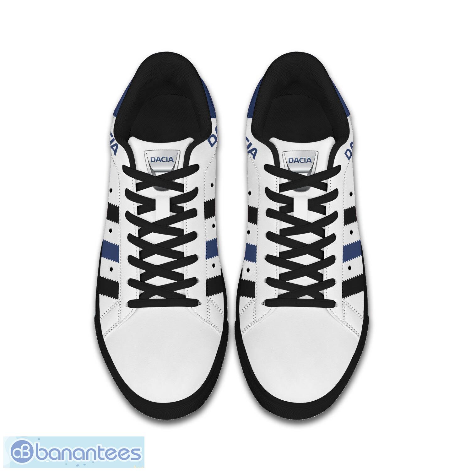 dacia low top skate shoes stan smith shoes 2 image Dacia Low Top Skate Shoes Stan Smith Shoes Product Photo 3