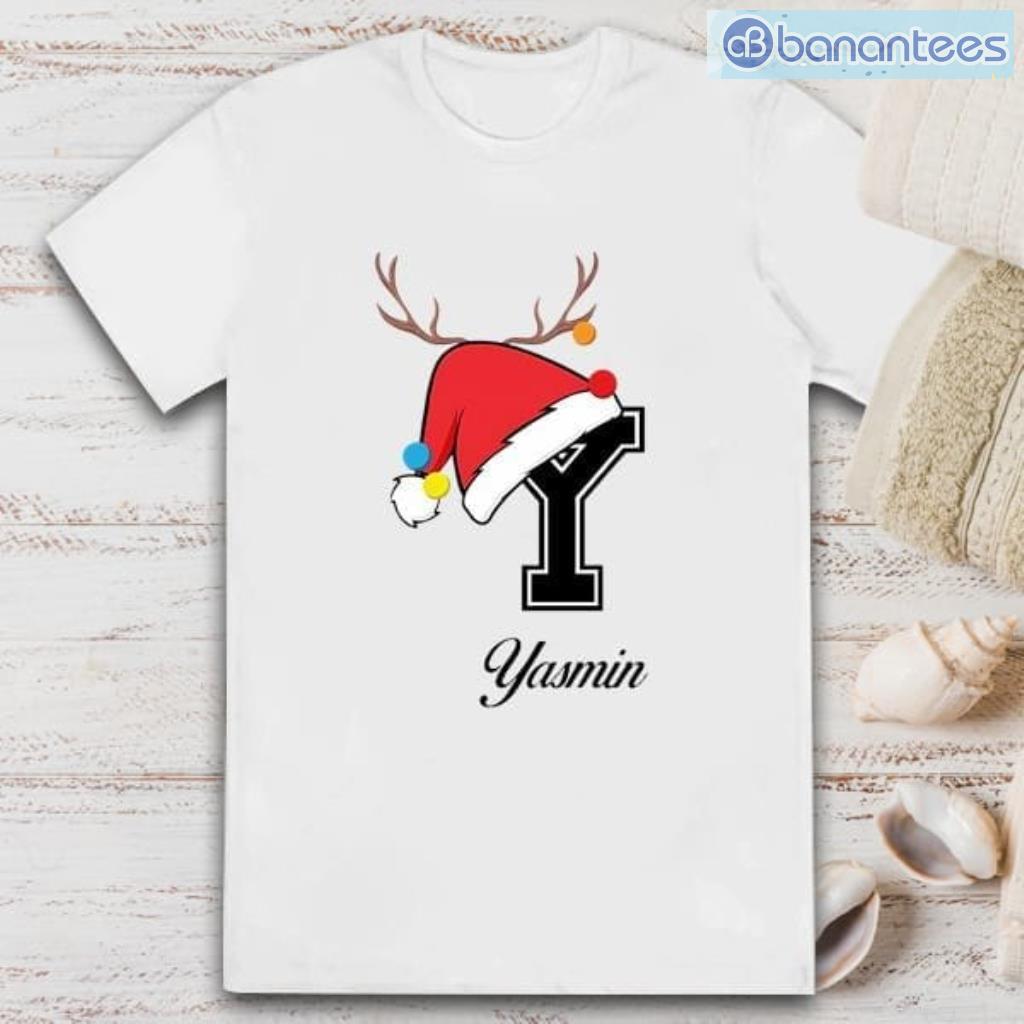 dad christmas custom name matching family shirt image Dad Christmas Custom Name Matching Family Shirt Product Photo 1