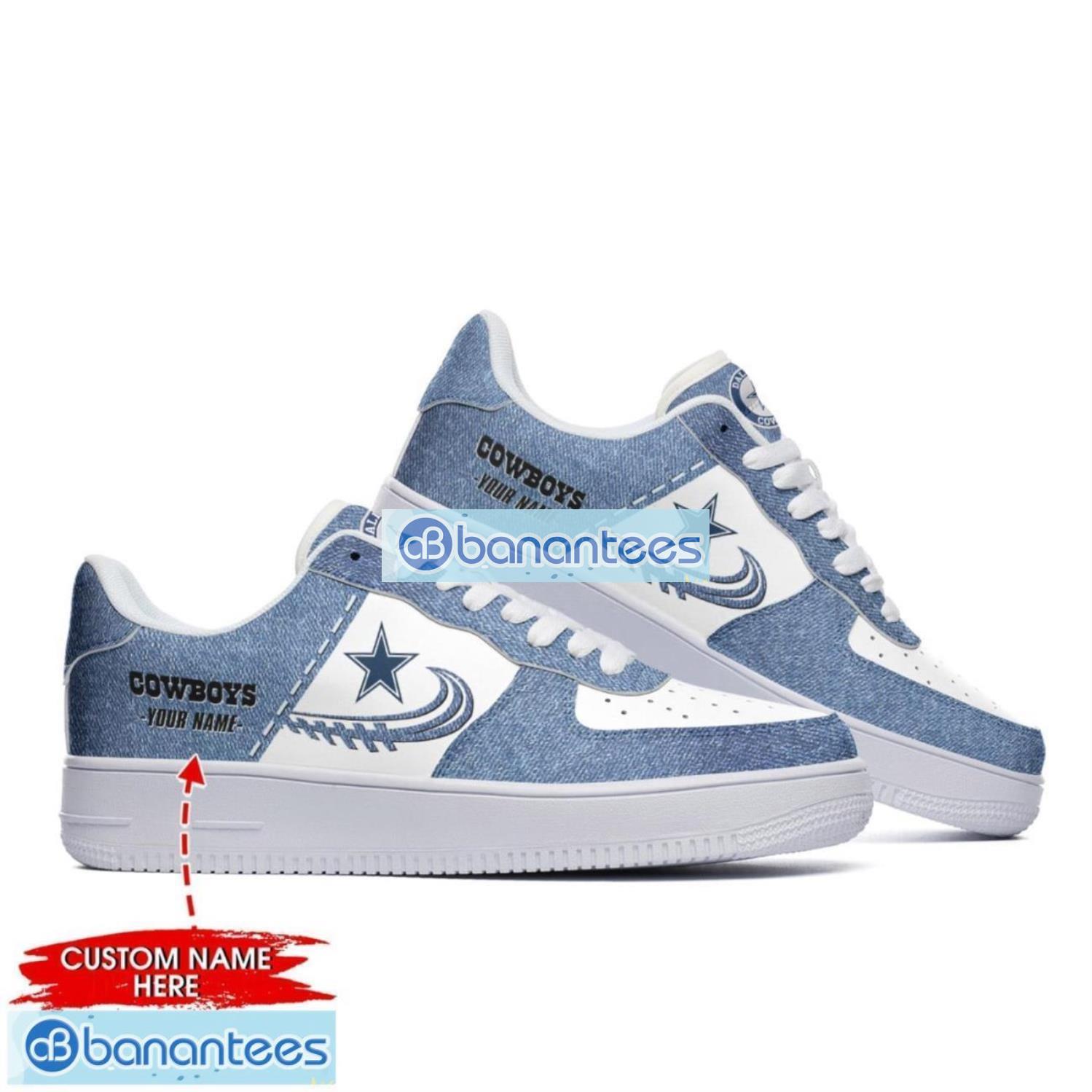dallas-cowboys-custom-name-air-force-shoes-af1-shoes-new-trending-sneakers-shoes-sport-lover-gift-1.jpg Dallas Cowboys Custom Name Air Force Shoes AF1 Shoes New Trending Sneakers Shoes Sport Lover Gift Product Photo 2