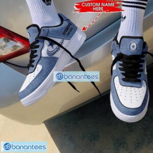Dallas Cowboys Custom Name Air Force Shoes AF1 Shoes New Trending Sneakers Shoes Sport Lover Gift Product Photo 1