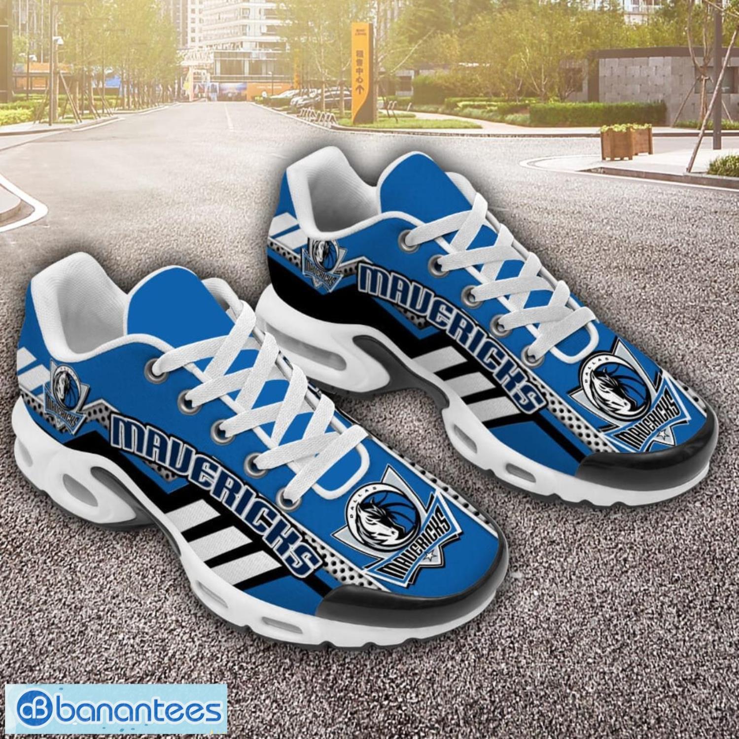 dallas mavericks tn shoes sport team gift air cushion sport shoes for men women image Dallas Mavericks TN Shoes Sport Team Gift Air Cushion Sport Shoes For Men Women Product Photo 1