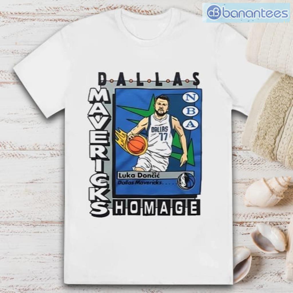 Dallas Mavericks Trading Card Luka Doncic Shirt Product Photo 1