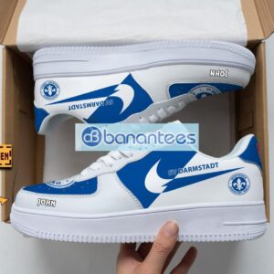 Darmstadt 98 Air Force Shoes Custom Name Gift For Fans AF1 Sneakers Product Photo 1