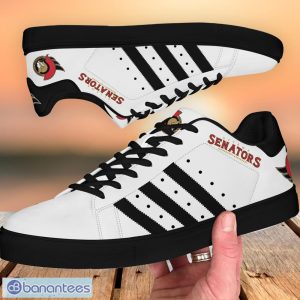 Ottawa Senators Men Women Low Top Skate Shoes New Gift Product Photo 4