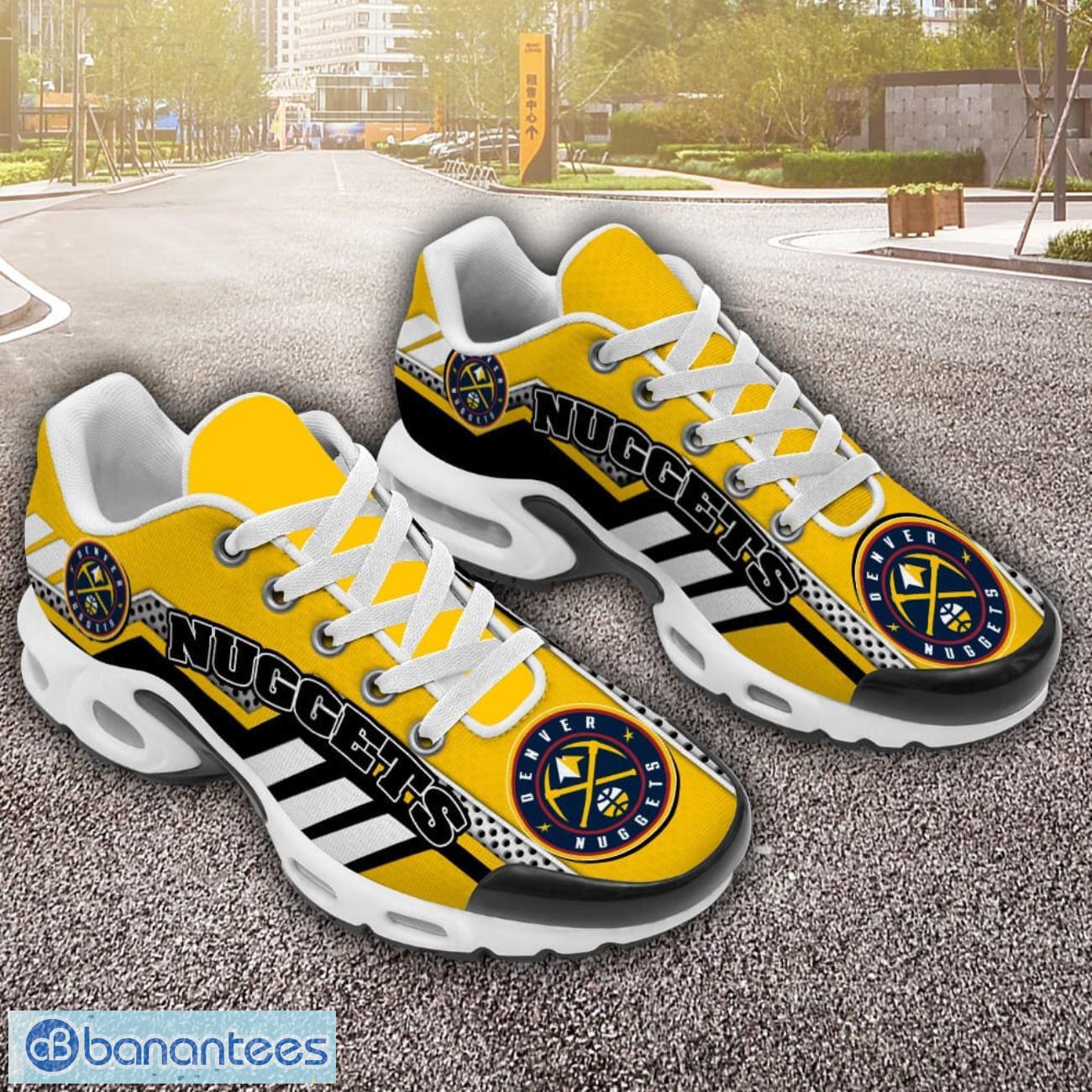 denver nuggets tn shoes sport team gift air cushion sport shoes for men women image Denver Nuggets TN Shoes Sport Team Gift Air Cushion Sport Shoes For Men Women Product Photo 1