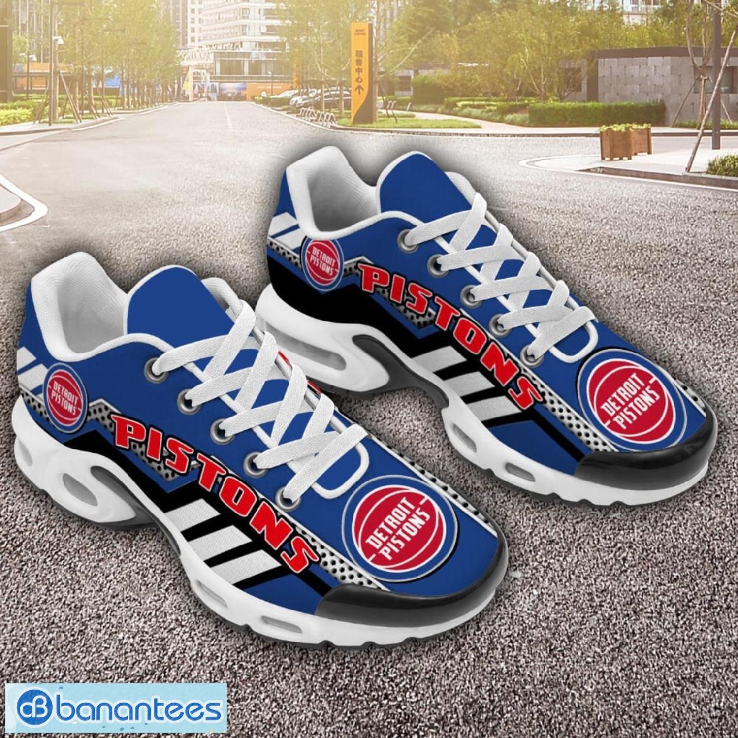 detroit pistons tn shoes sport team gift air cushion sport shoes for men women image Detroit Pistons TN Shoes Sport Team Gift Air Cushion Sport Shoes For Men Women Product Photo 1