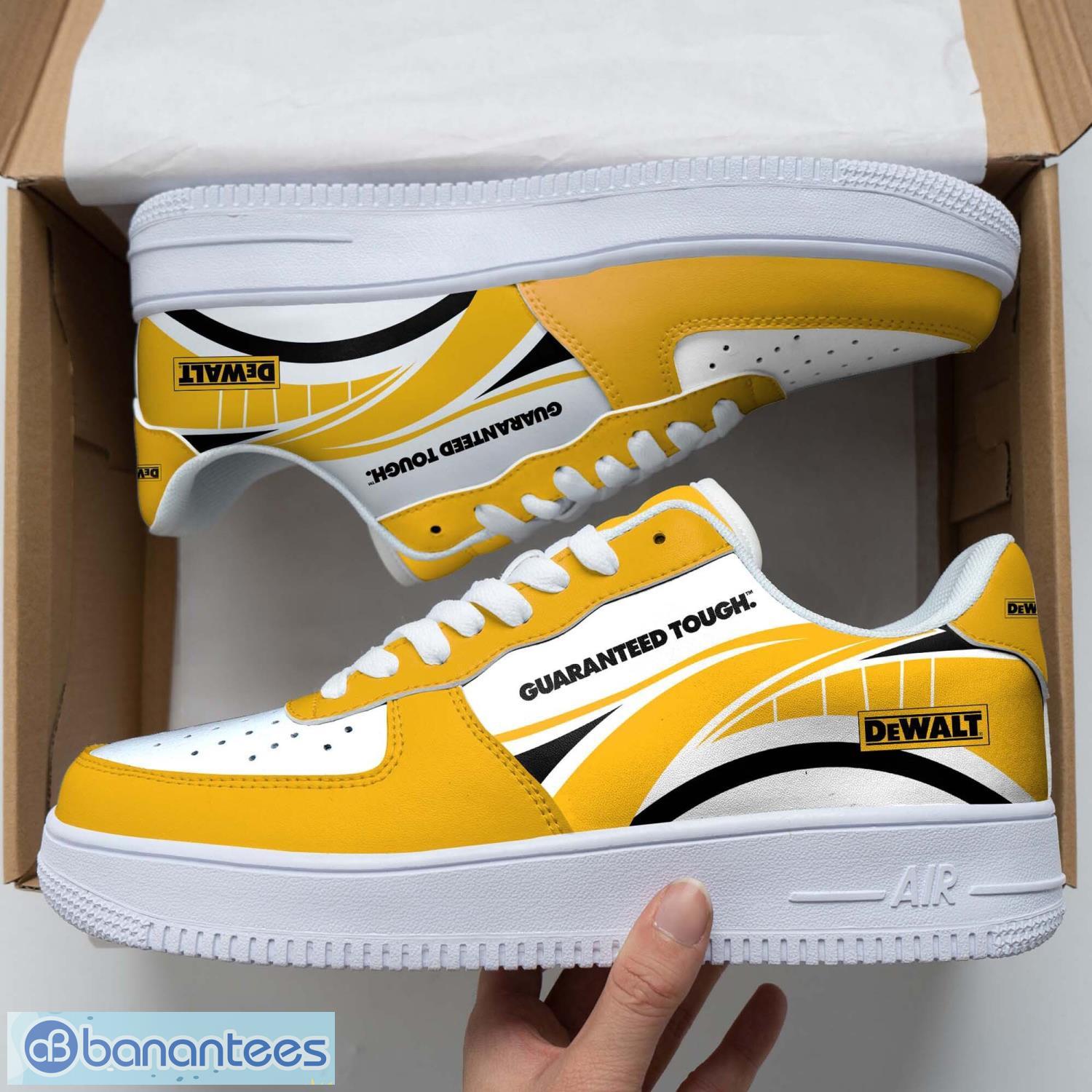 dewalt air force shoes sneakers for men and women af1 shoes image DeWalt Air Force Shoes Sneakers For Men And Women AF1 Shoes Product Photo 1