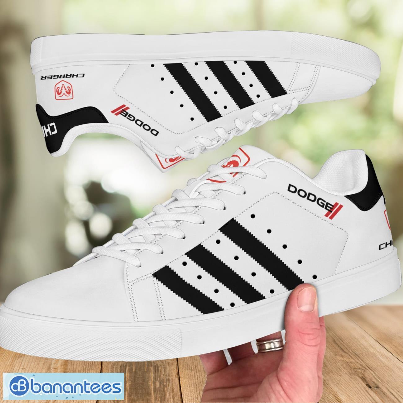 dodge charger low top skate shoes for fans gift ideas shoes 1 image Dodge Charger Low Top Skate Shoes For Fans Gift Ideas Shoes Product Photo 2