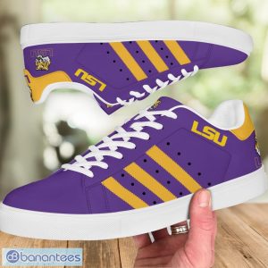 LSU Tigers Football Low Top Skate Shoes For Fans Gift Ideas Shoes Product Photo 2