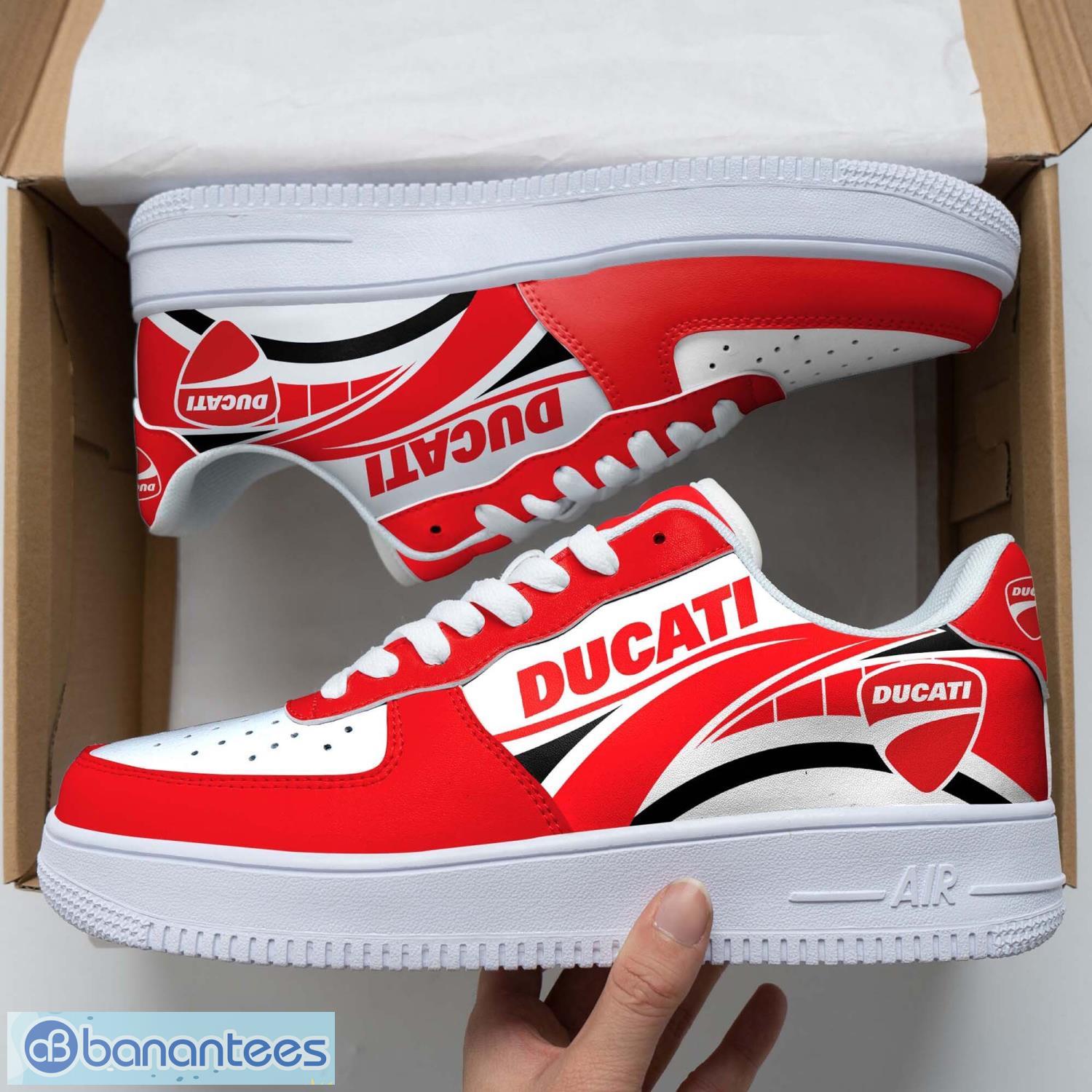 ducati air force shoes sneakers for men and women af1 shoes image Ducati Air Force Shoes Sneakers For Men And Women AF1 Shoes Product Photo 1