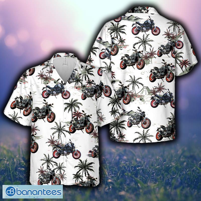 ducati monster vehicle hawaiian shirt image DUCATI MONSTER Vehicle Hawaiian Shirt - DUCATI MONSTER Vehicle Hawaiian Shirt