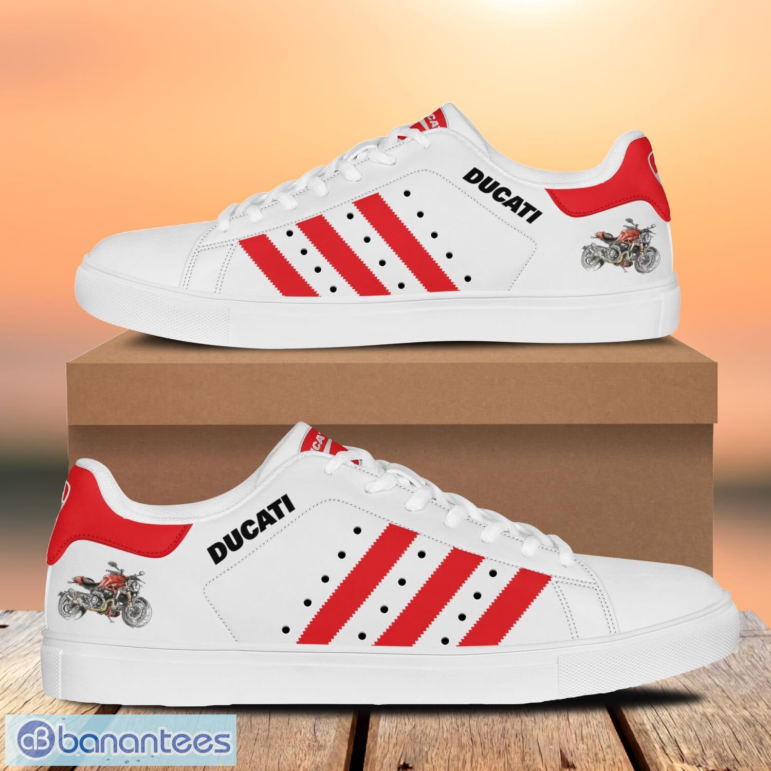 ducati motorcycles low top skate shoes limited version gift ideas for fans image Ducati Motorcycles Low Top Skate Shoes Limited Version Gift Ideas For Fans Product Photo 1