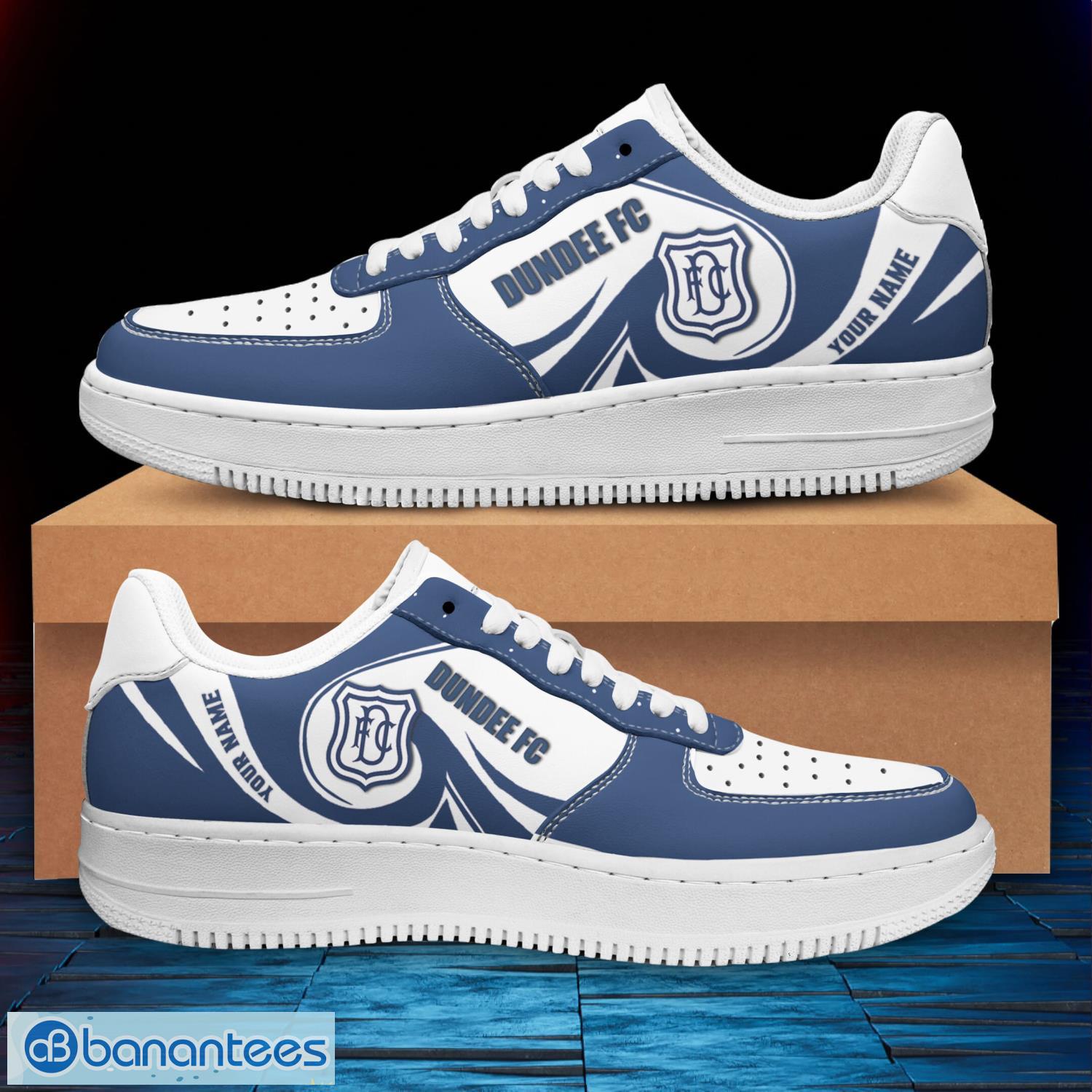 dundee sp new air force sneakers personalized name gift ideas for fans 1 image dundee SP New Air Force Sneakers Personalized Name Gift Ideas For Fans Product Photo 2