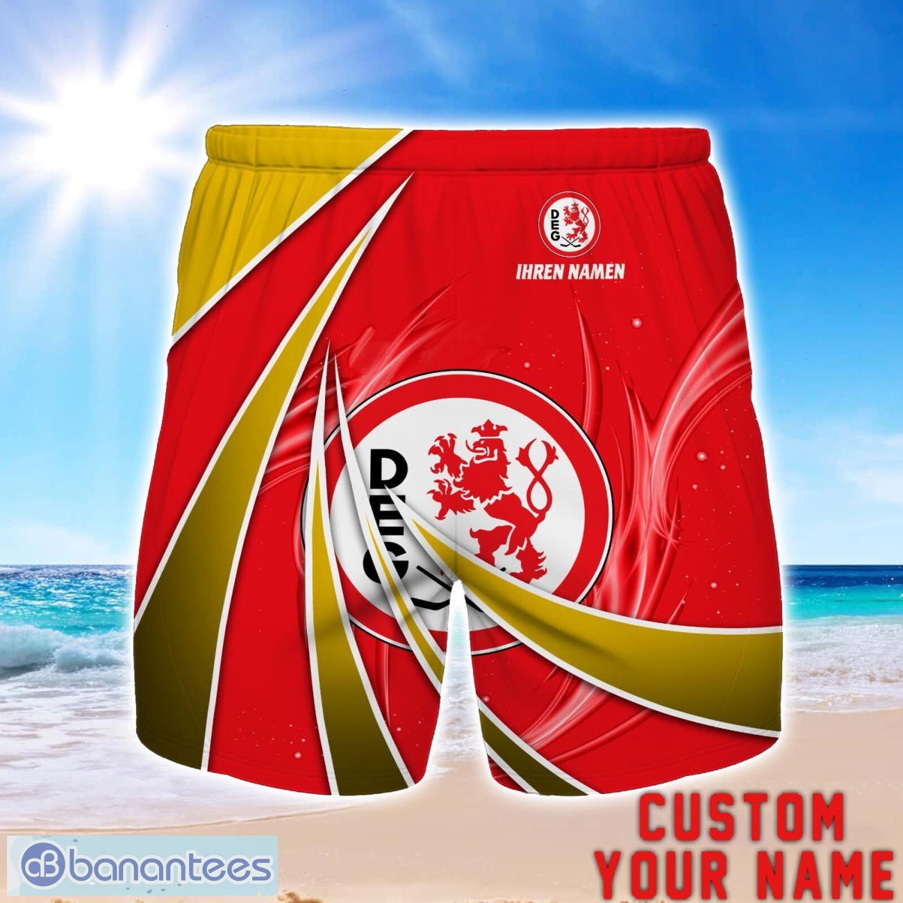 dusseldorfer eg personalized name 3d beach short summer gift ideas image Dusseldorfer EG Personalized Name 3D Beach Short Summer Gift Ideas Product Photo 1
