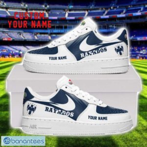 Rayados Air Force Shoes Sneakers For Men Women Gift Custom Name Product Photo 1