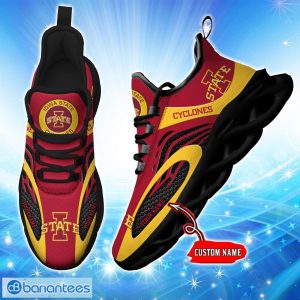 Iowa State Cyclones Max Soul Shoes Trending Design For Men Women Running Sneakers Gift Product Photo 2
