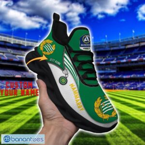 Hammarby Fotboll Max Soul Shoes Personalized Name Sneakers For Fans Product Photo 4
