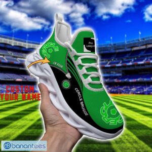 Cercle BIugge K.SV Max Soul Shoes Personalized Name Sneakers For Fans Product Photo 3