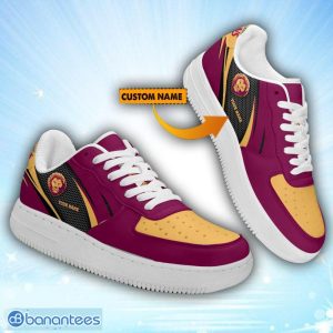 Brisbane Lions Air Force Shoes Team Sneakers Custom Name Unique Gift For Fans Product Photo 2
