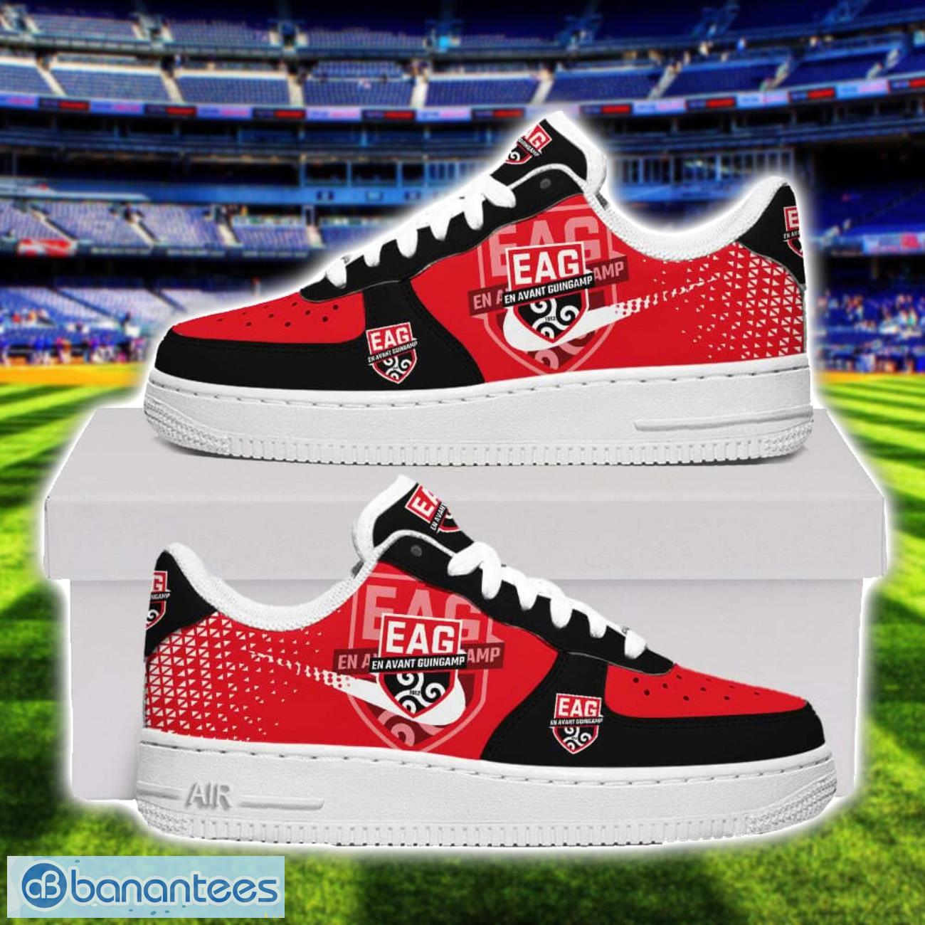 en avant de guingamp air force shoes sneakers for men women gift image En avant de Guingamp Air Force Shoes Sneakers For Men Women Gift Product Photo 1