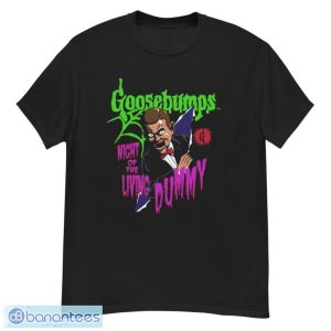 Goosebumps Night Of The Living Dummy Halloween T Shirt Product Photo 2