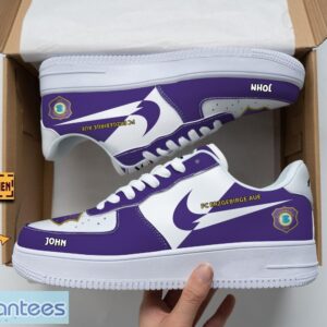 Erzgebirge Aue Air Force Shoes Custom Name Gift For Fans AF1 Sneakers Product Photo 1