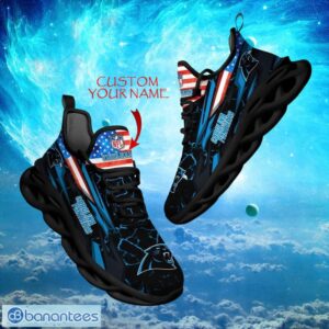 NFL Carolina Panthers Design For Fans Loves Custom Your Name Max Soul Shoes Product Photo 1