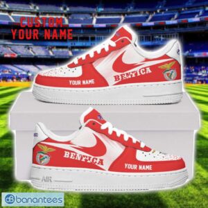 Benfica Air Force Shoes Sneakers For Men Women Gift Custom Name Product Photo 1