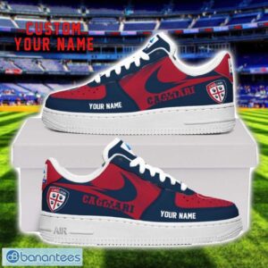 Cagliari Custom Name Air Force Shoes Sneakers For Men Women Gift Product Photo 1