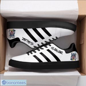 Gorillaz Men Women Low Top Skate Shoes New Gift Product Photo 2