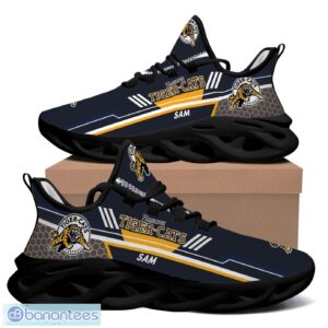 Hamilton Tiger-Cats 3D Design Max Soul Shoes Custom Name Shoes Product Photo 1