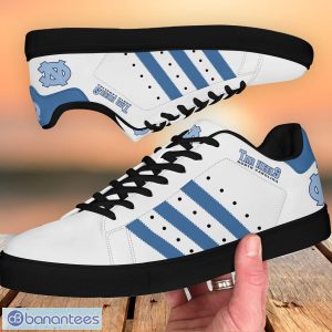 North Carolina Tar Heels Low Top Skate Shoes Stan Smith Shoes Product Photo 2
