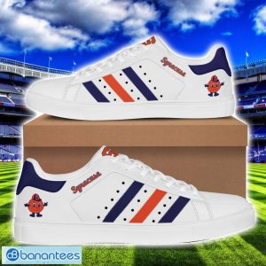 Syracuse Orange Football Low Top Skate Shoes For Men And Women Trending Shoes Product Photo 1