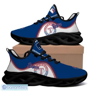 Texas Rangers Mix Jerseys MLB Max Soul Personalized Name Shoes Product Photo 1