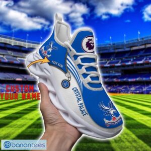 Crystal Palace F.C Max Soul Shoes Personalized Name Sneakers For Fans Product Photo 3