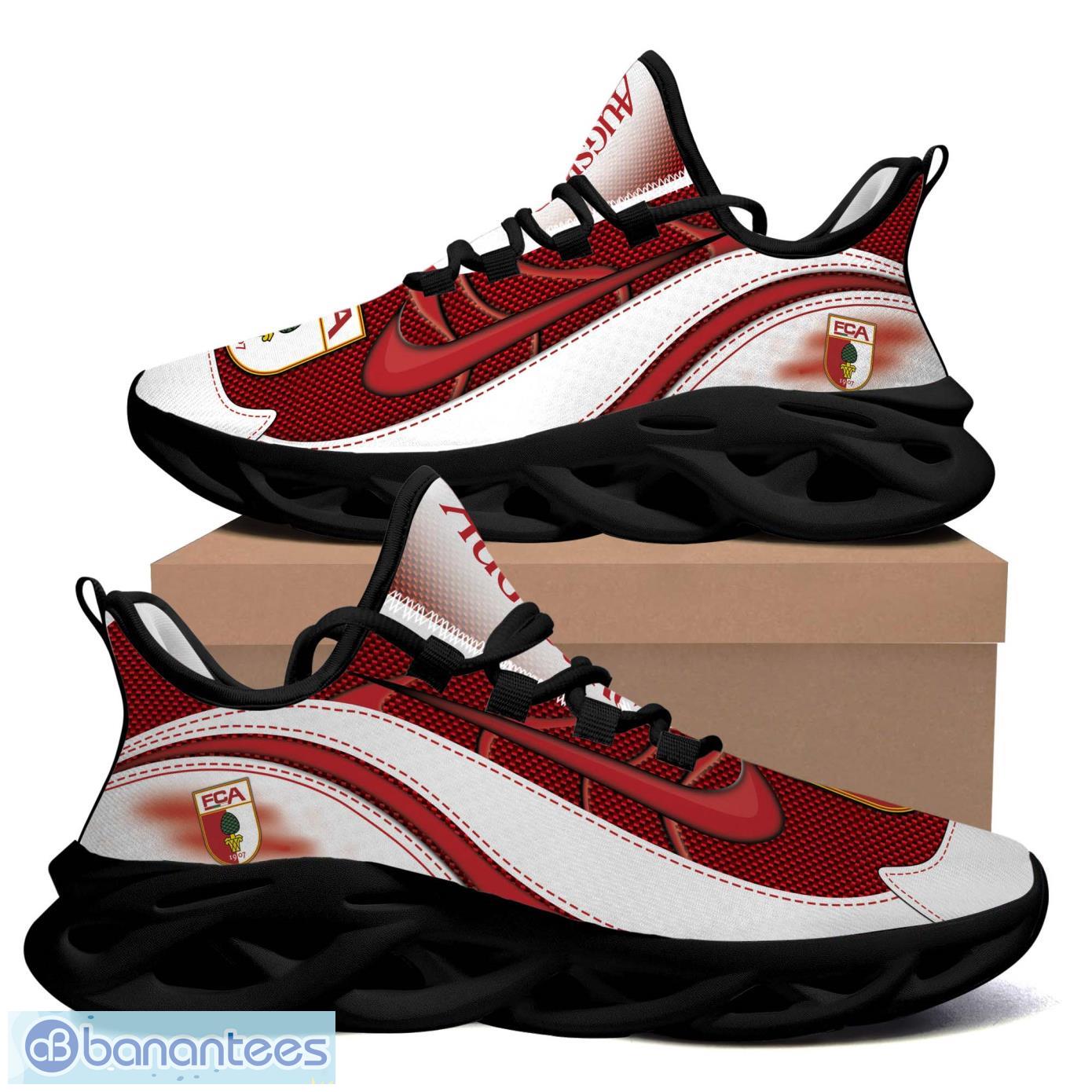 fc augsburg max soul shoes fans gift chunky sneaker image FC Augsburg Max Soul Shoes Fans Gift Chunky Sneaker Product Photo 1