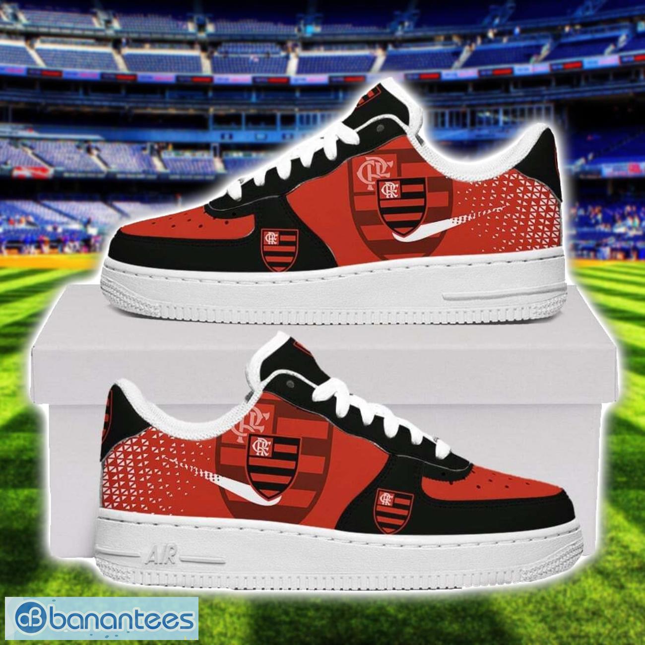 flamengo air force shoes sneakers for men women gift image Flamengo Air Force Shoes Sneakers For Men Women Gift Product Photo 1