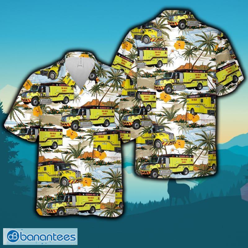 florida hillsborough county fire rescue paramedics hawaiian shirt image Florida Hillsborough County Fire Rescue Paramedics Hawaiian Shirt - Florida Hillsborough County Fire Rescue Paramedics Hawaiian Shirt