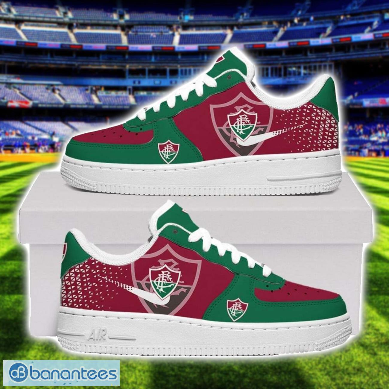 fluminense air force shoes sneakers for men women gift image Fluminense Air Force Shoes Sneakers For Men Women Gift Product Photo 1