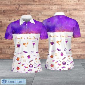 Plan For The Day Custom Light Style For Women Polo Shirt Product Photo 1