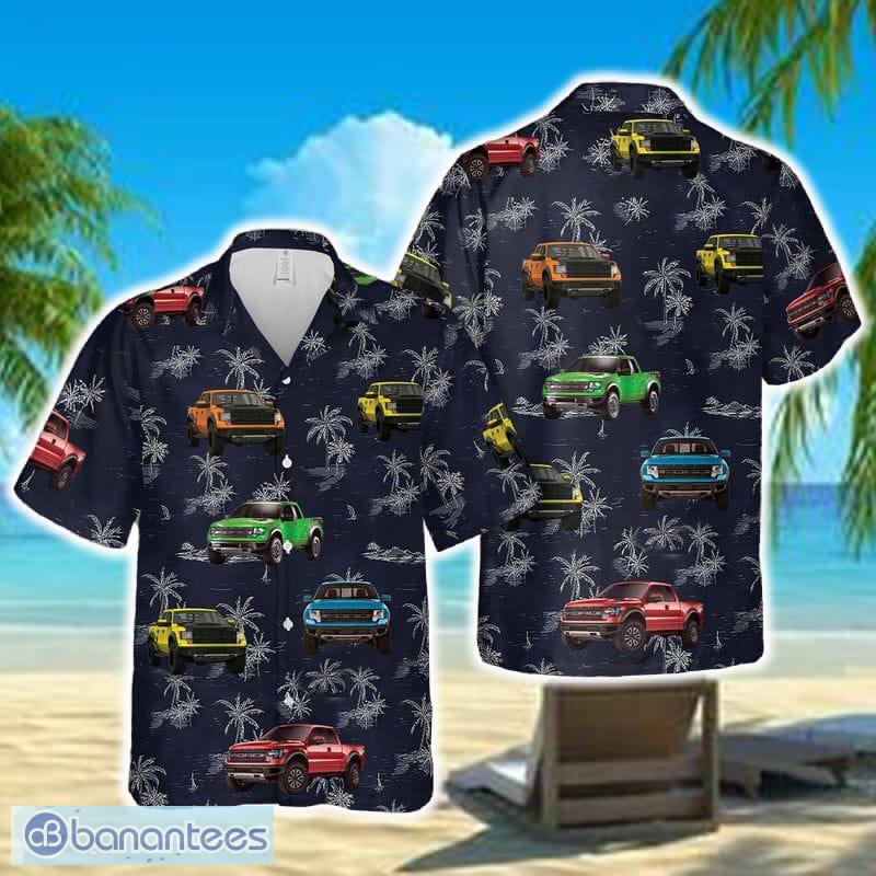 Ford F50 SVT Raptor Hawaiian Shirt - Banantees