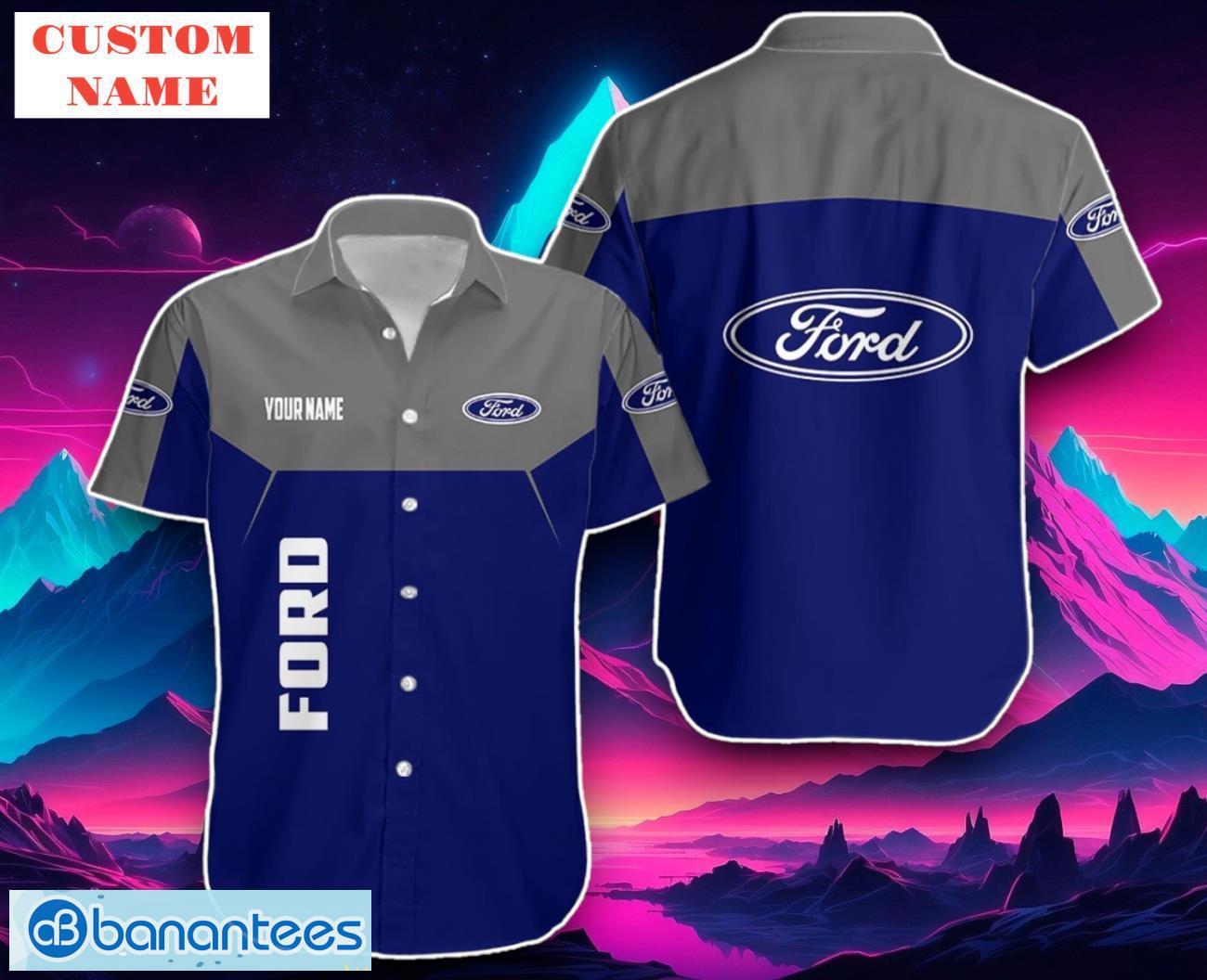 Ford Hawaiian Shirt Custom Name Edition Big Love For Famous Brand Product Photo 1