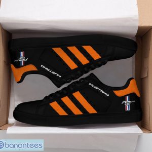 Ford Mustang Low Top Skate Shoes For Fans Gift Ideas Shoes Product Photo 2